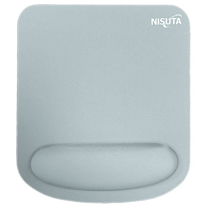 Mouse Pad Nisuta Nspad23m 230X211X4Mm Gris